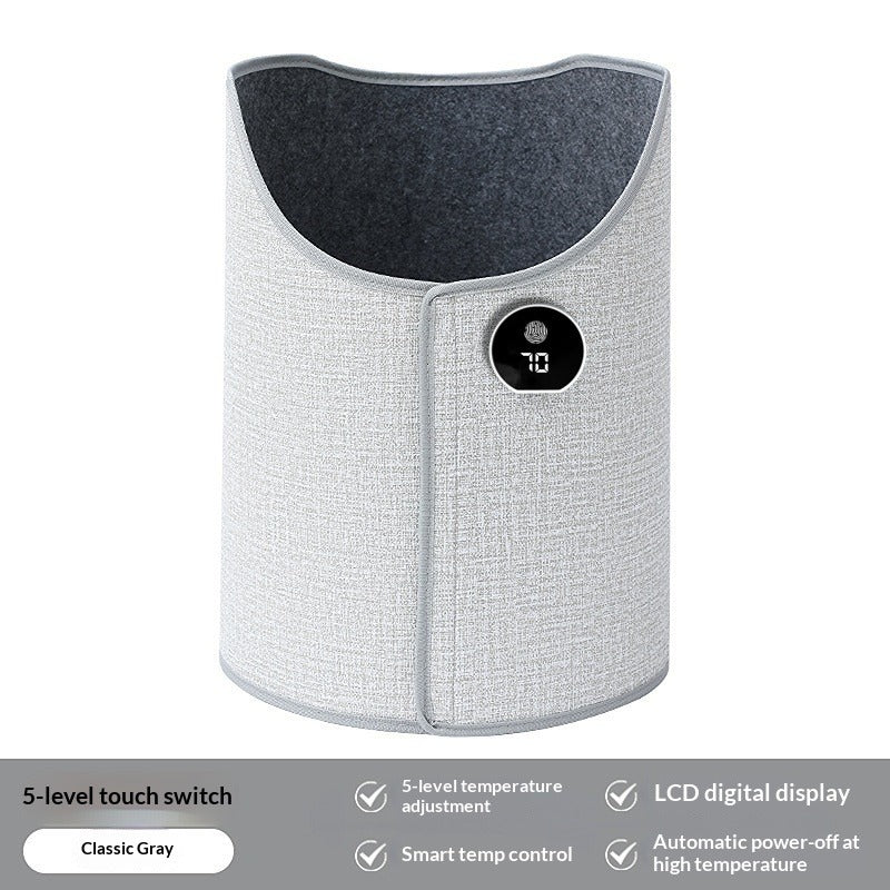 Office Under-Desk Heated Foot Warmer Mat