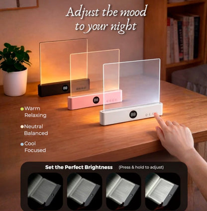 Night Reading Lamp with Soft Light