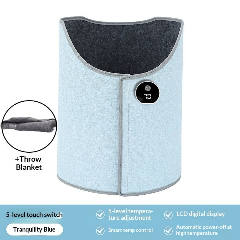 Office Under-Desk Heated Foot Warmer Mat