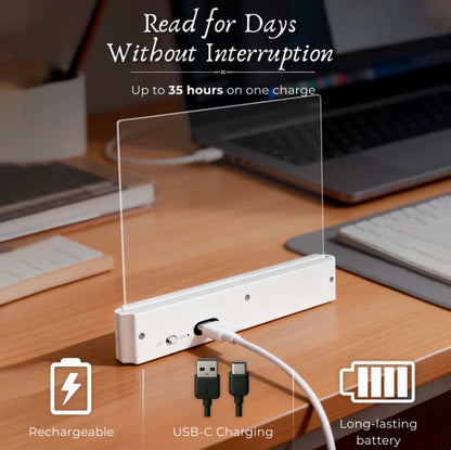 Night Reading Lamp with Soft Light
