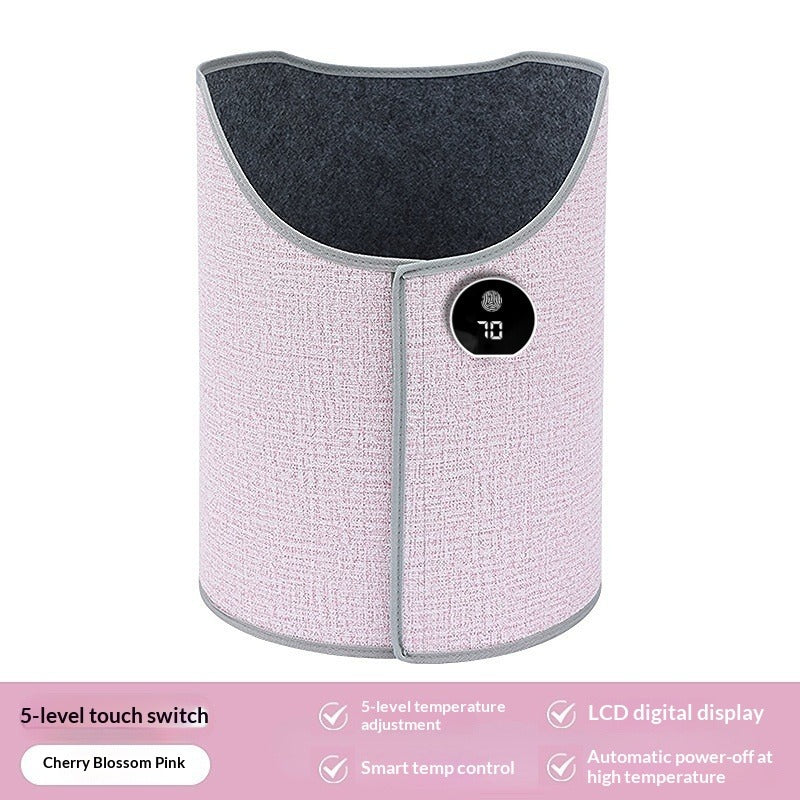 Office Under-Desk Heated Foot Warmer Mat