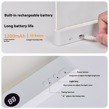 Night Reading Lamp with Soft Light