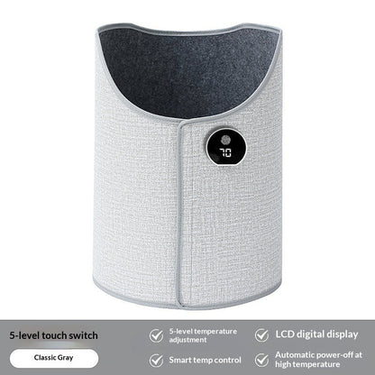 Office Under-Desk Heated Foot Warmer Mat