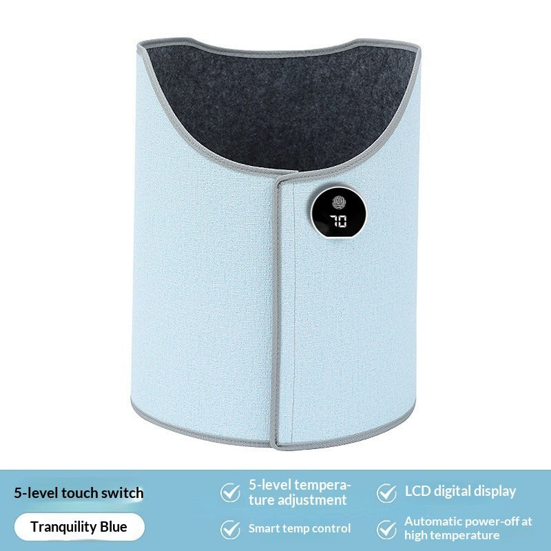 Office Under-Desk Heated Foot Warmer Mat