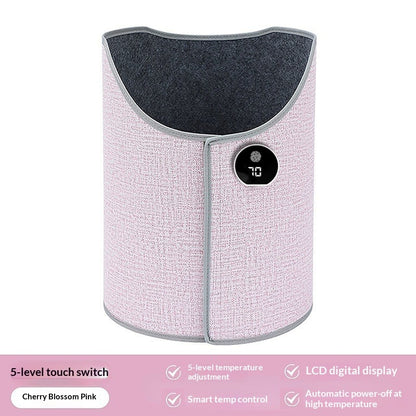 Office Under-Desk Heated Foot Warmer Mat